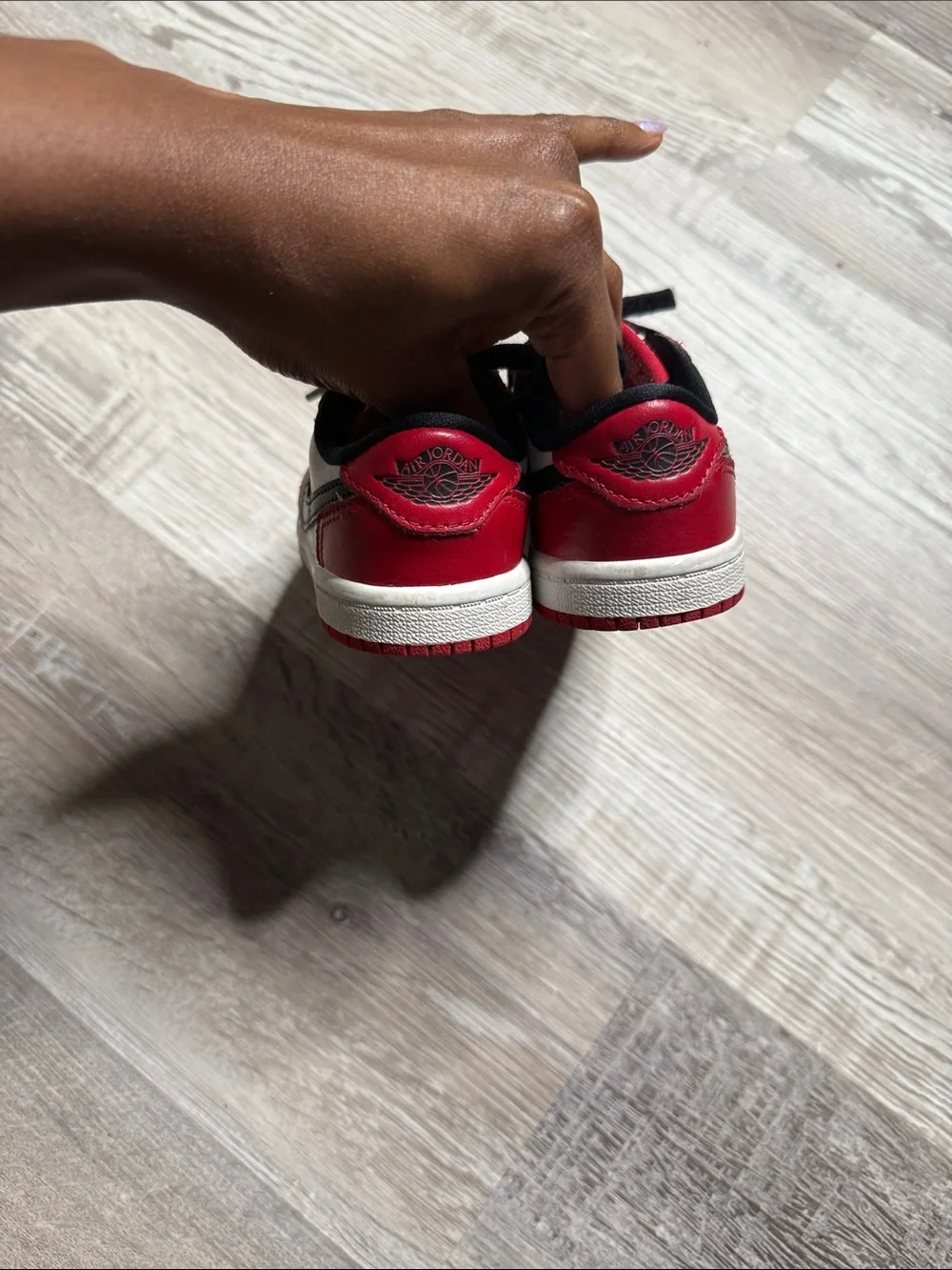 Toddler Jordan Retro 1s Size 7c